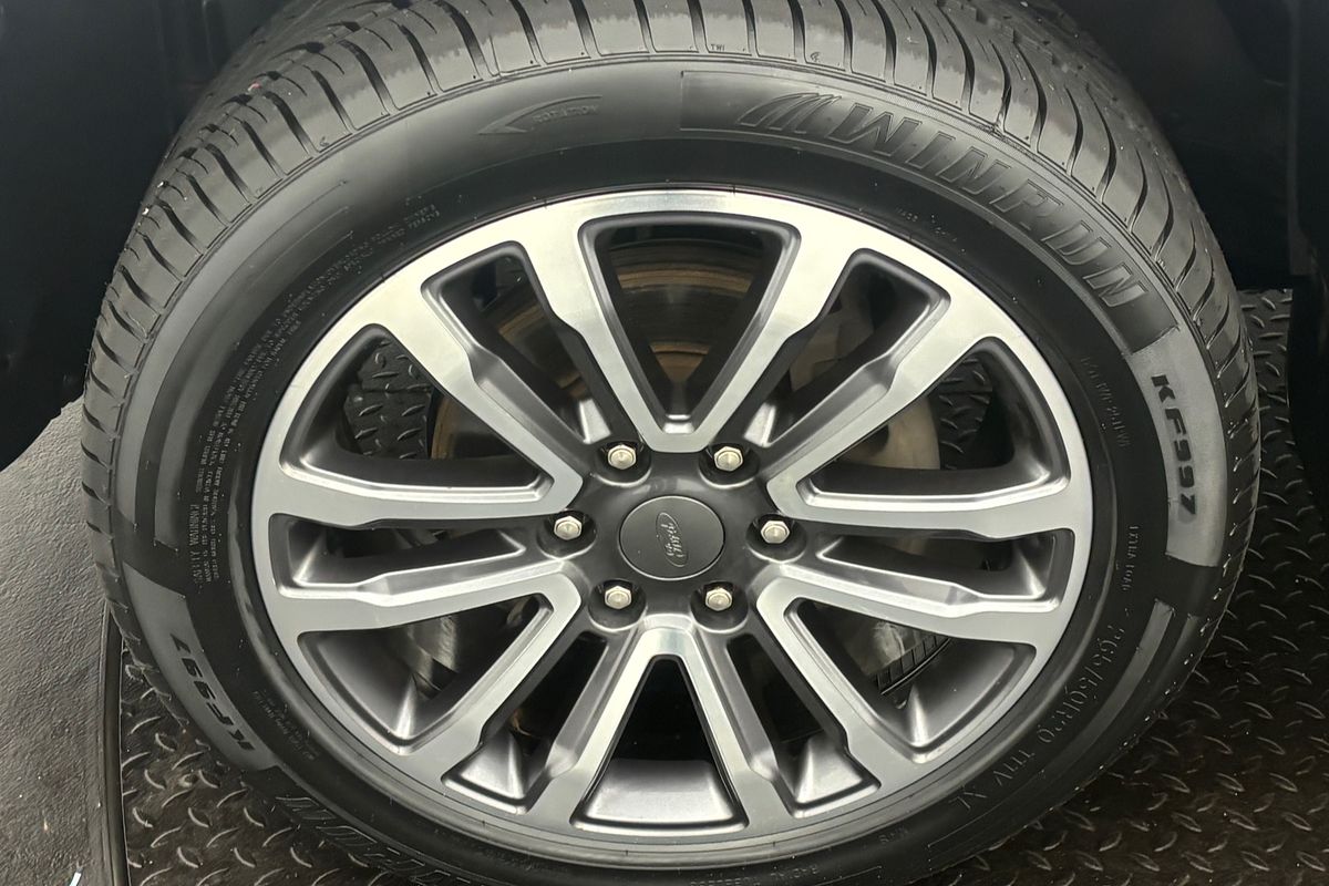 2018 Ford Everest Trend UA II 2.0L