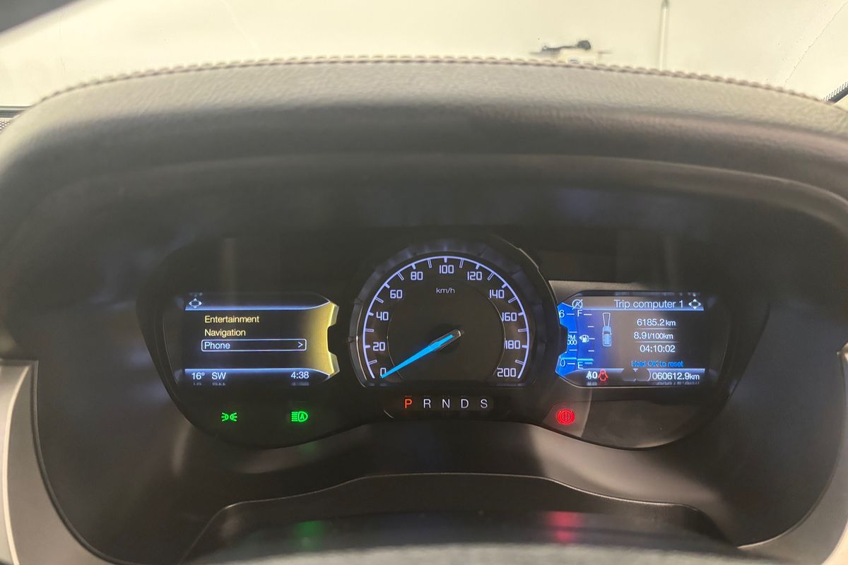 2018 Ford Everest Trend UA II 2.0L