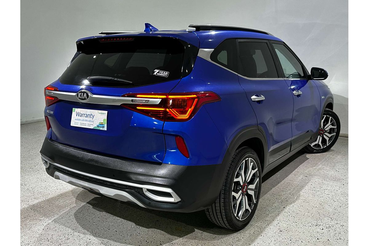 2021 Kia Seltos GT-Line SP2