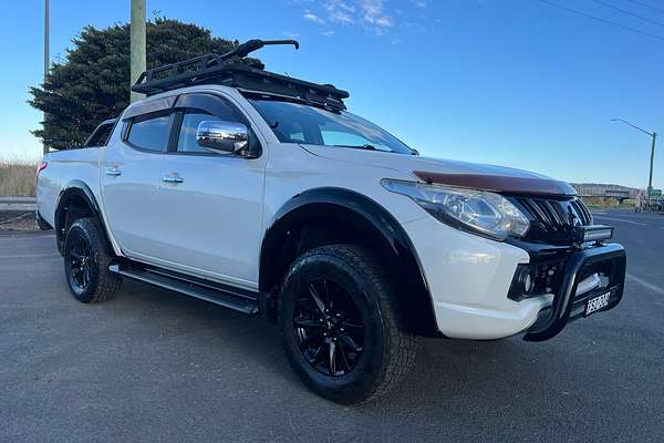 2017 Mitsubishi Triton GLS Sports Edition MQ 4X4