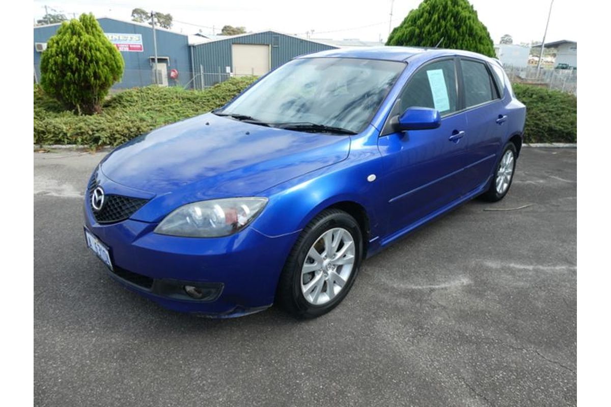 2007 Mazda 3 Maxx Sport BK Series 2