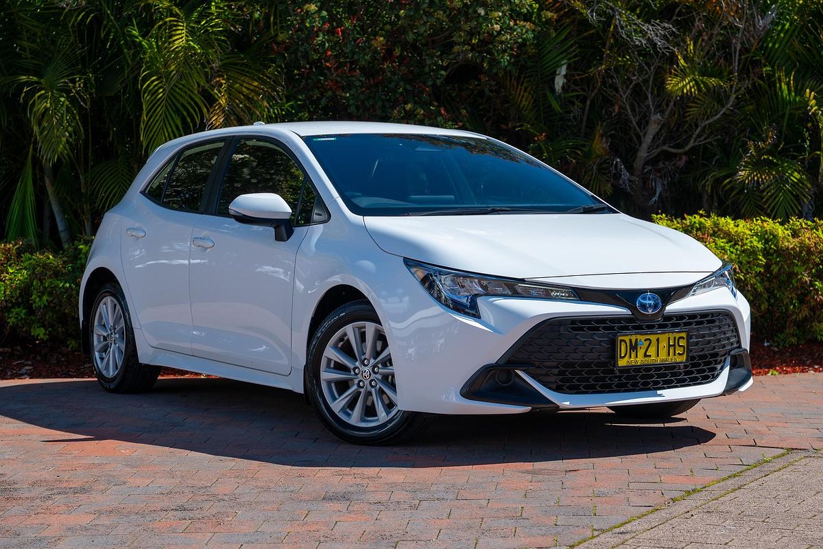 2024 Toyota Corolla Ascent Sport Hybrid ZWE219R