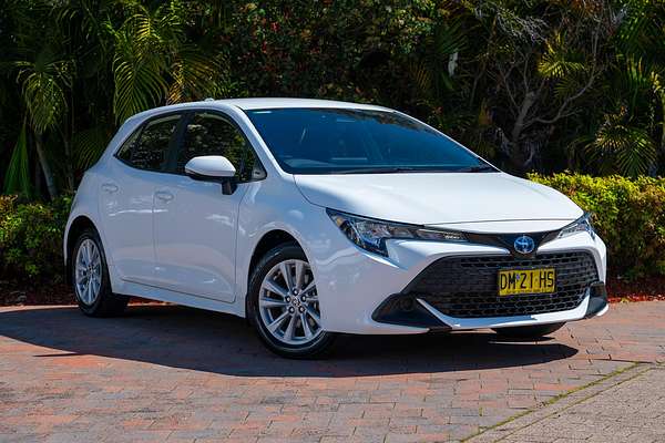 2024 Toyota Corolla Ascent Sport Hybrid ZWE219R