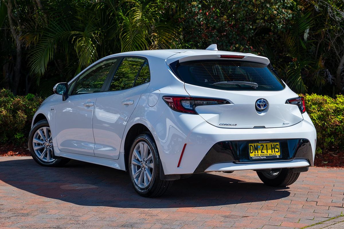 2024 Toyota Corolla Ascent Sport Hybrid ZWE219R