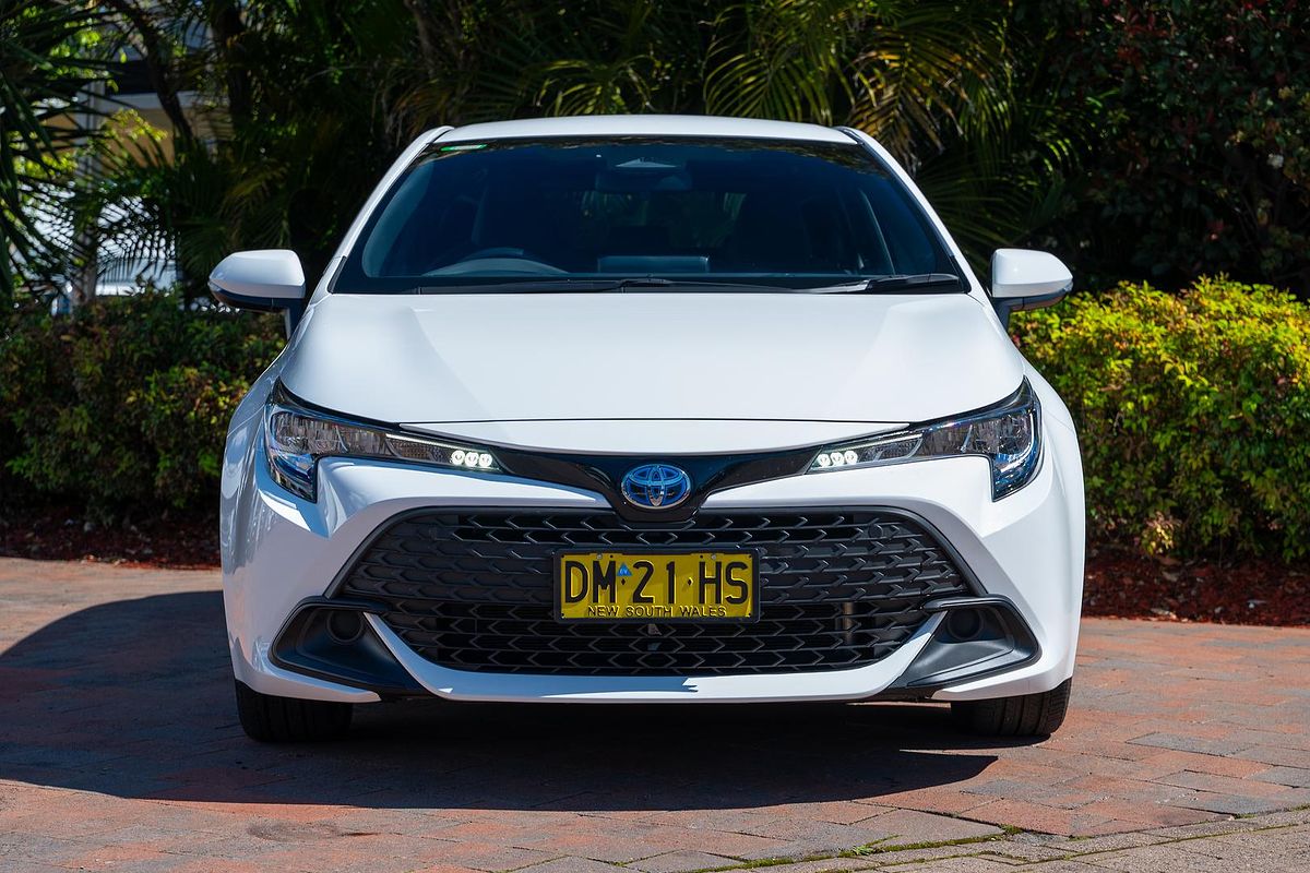 2024 Toyota Corolla Ascent Sport Hybrid ZWE219R