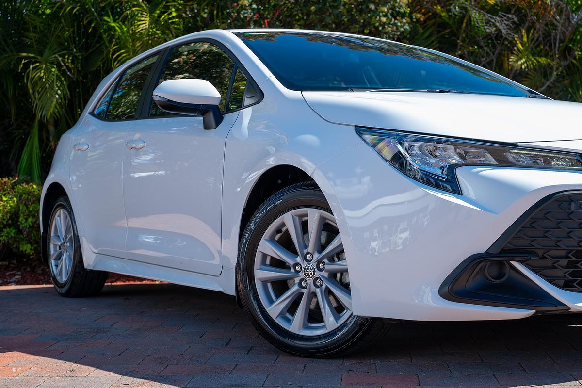 2024 Toyota Corolla Ascent Sport Hybrid ZWE219R