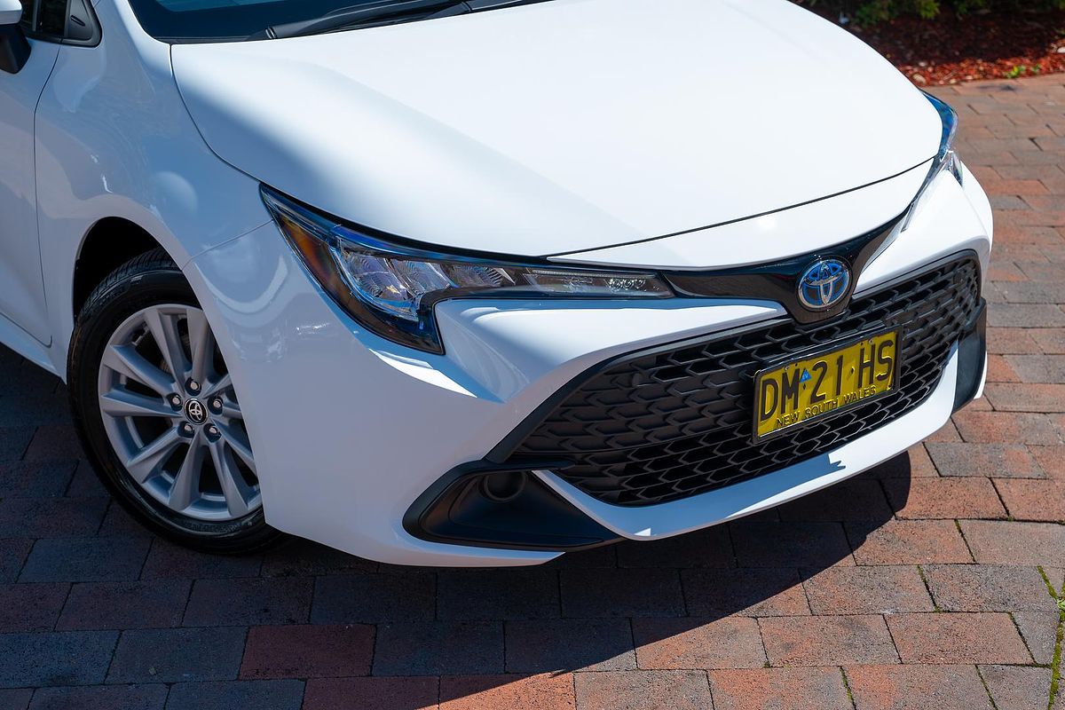 2024 Toyota Corolla Ascent Sport Hybrid ZWE219R
