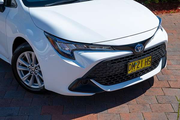 2024 Toyota Corolla Ascent Sport Hybrid ZWE219R