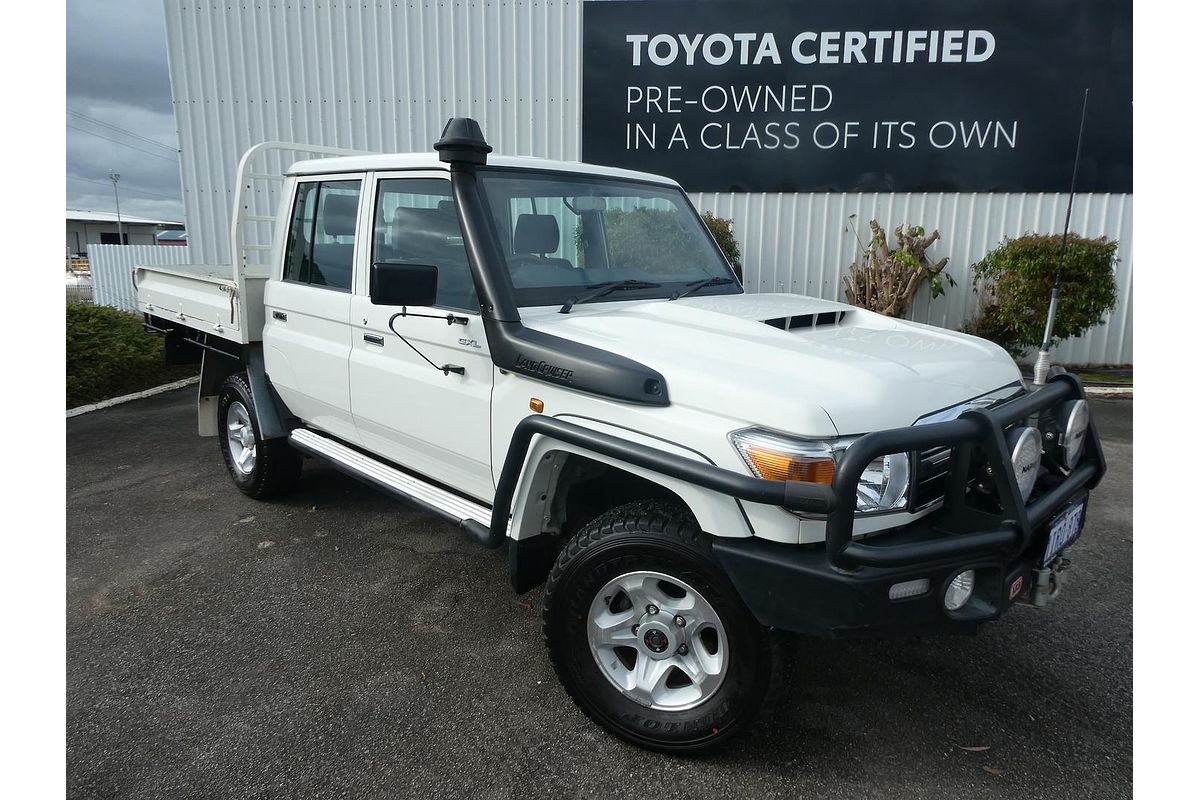 2022 Toyota Landcruiser GXL VDJ79R 4X4