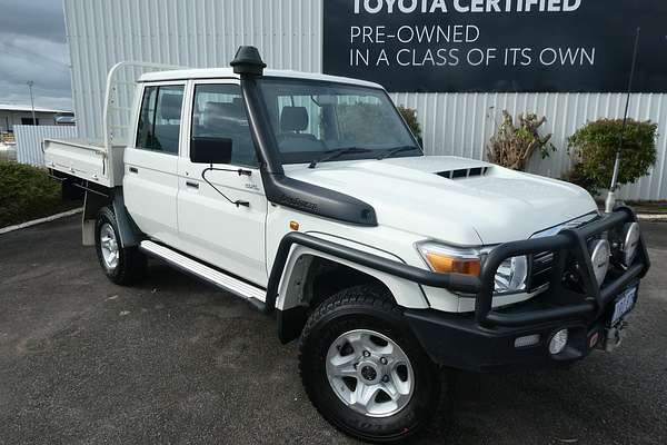 2022 Toyota Landcruiser GXL VDJ79R 4X4