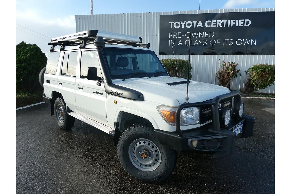 2012 Toyota Landcruiser Workmate VDJ76R