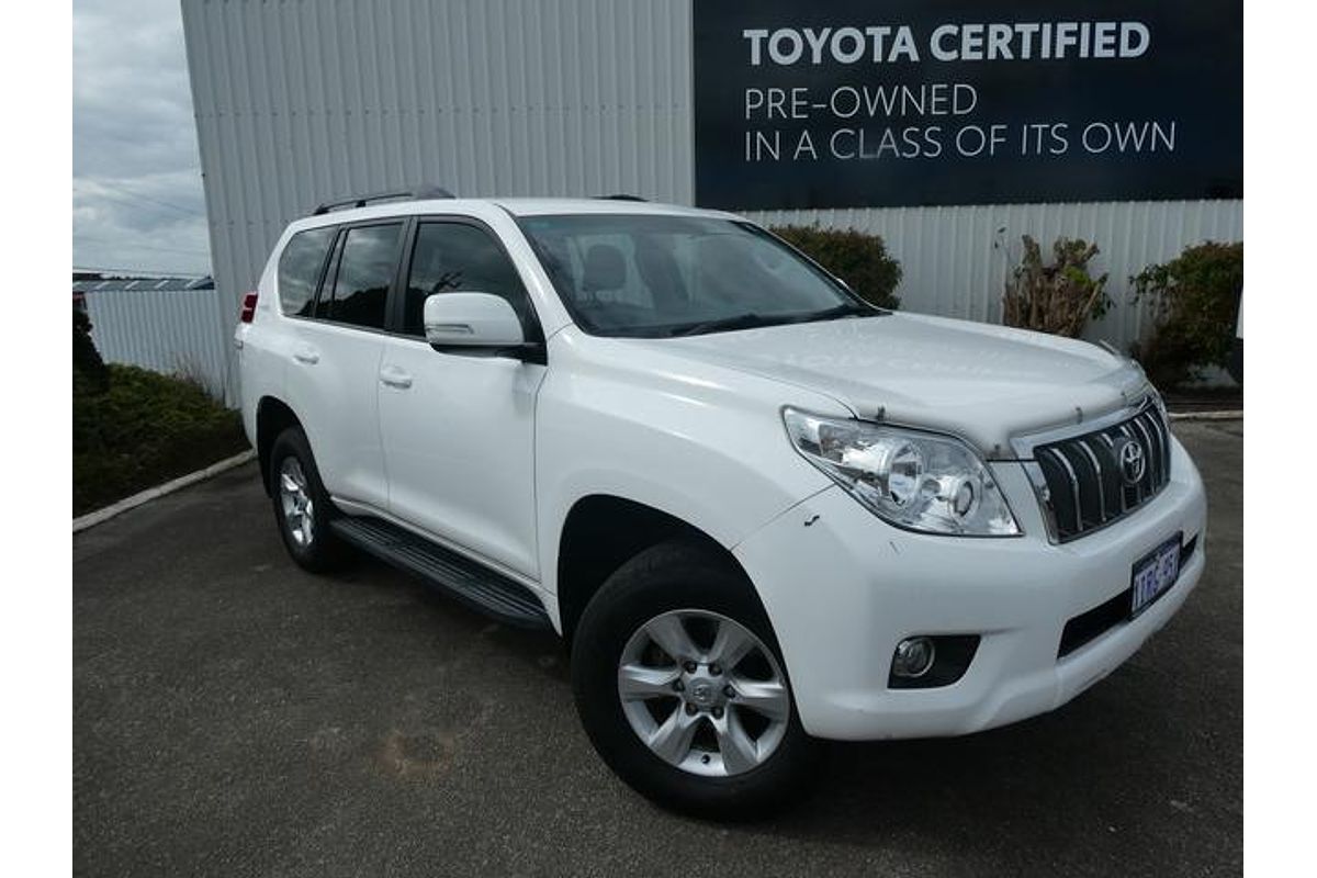 2011 Toyota Landcruiser Prado GXL KDJ150R