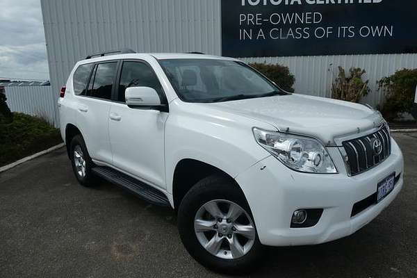 2011 Toyota Landcruiser Prado GXL KDJ150R