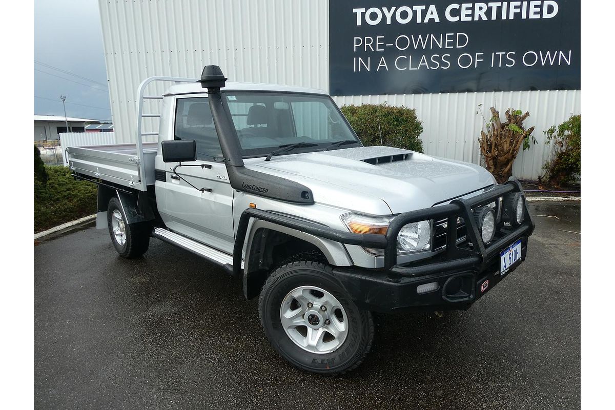2022 Toyota Landcruiser GXL VDJ79R 4X4