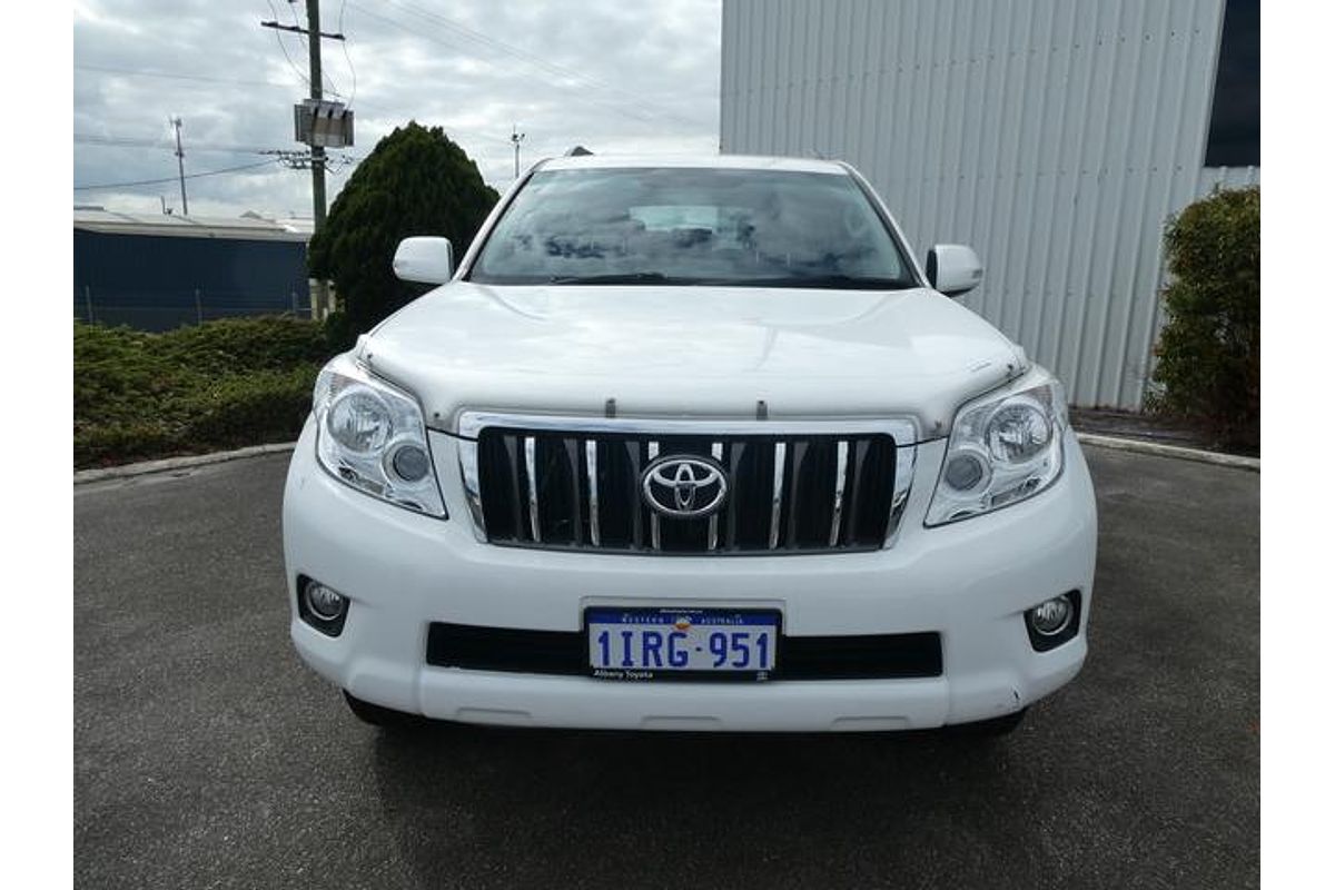 2011 Toyota Landcruiser Prado GXL KDJ150R