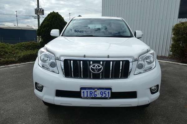 2011 Toyota Landcruiser Prado GXL KDJ150R