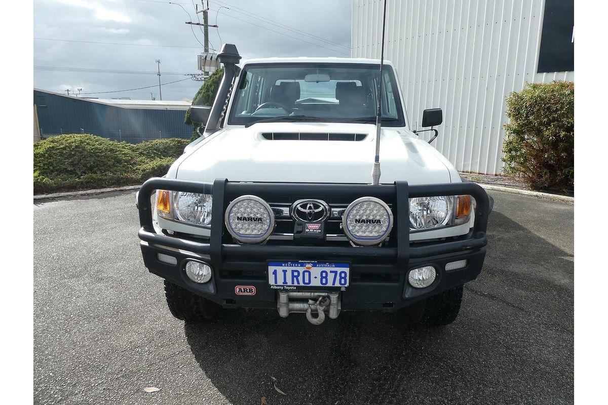 2022 Toyota Landcruiser GXL VDJ79R 4X4