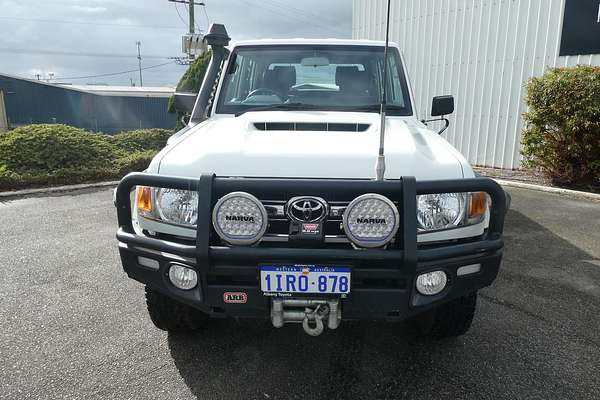 2022 Toyota Landcruiser GXL VDJ79R 4X4