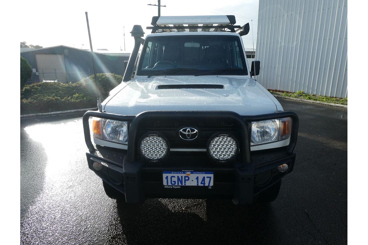 2012 Toyota Landcruiser Workmate VDJ76R