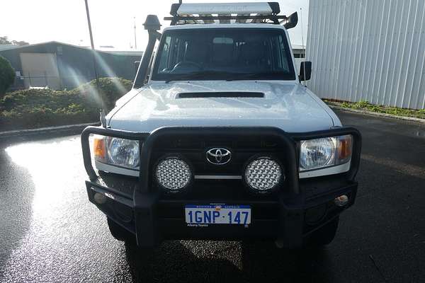 2012 Toyota Landcruiser Workmate VDJ76R