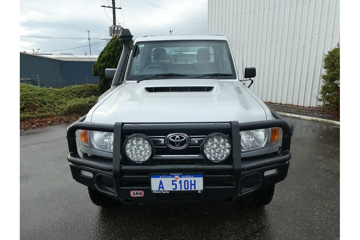 2022 Toyota Landcruiser GXL VDJ79R 4X4