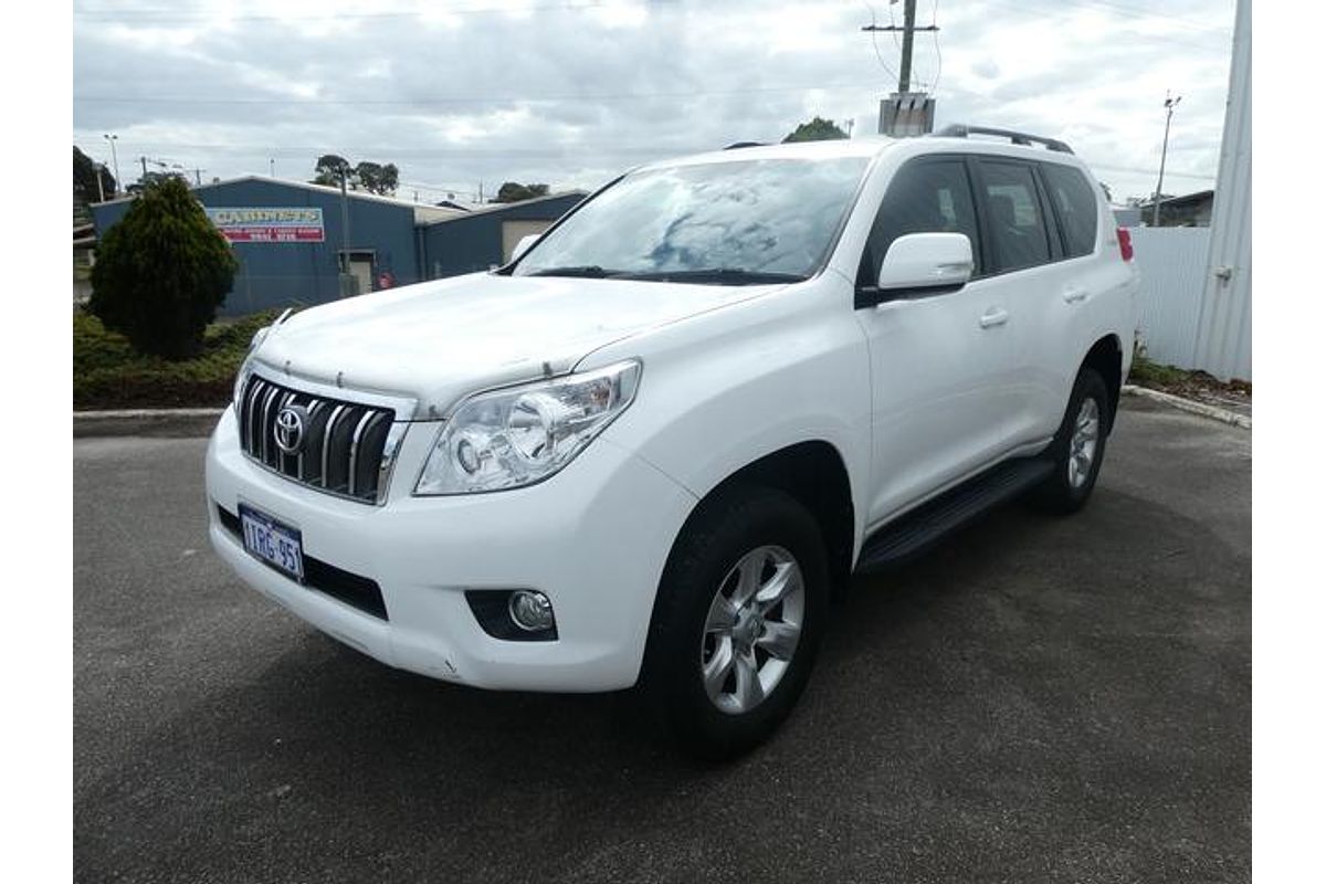 2011 Toyota Landcruiser Prado GXL KDJ150R