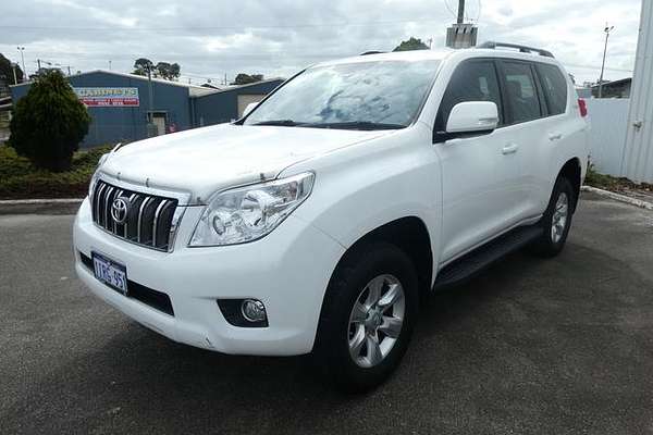 2011 Toyota Landcruiser Prado GXL KDJ150R