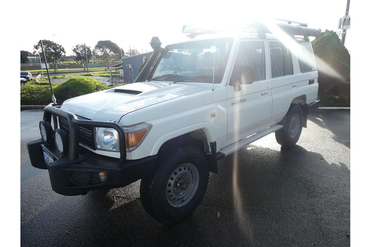2012 Toyota Landcruiser Workmate VDJ76R