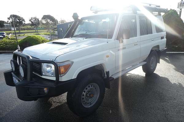 2012 Toyota Landcruiser Workmate VDJ76R