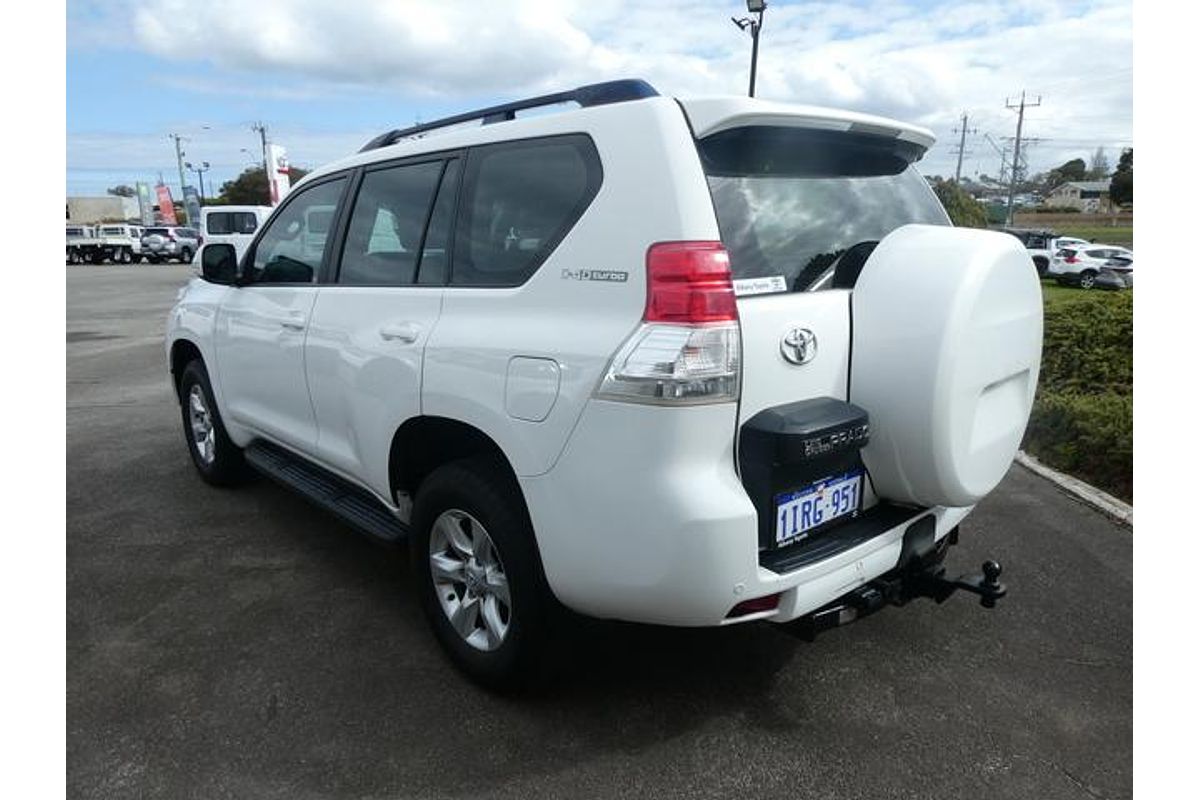 2011 Toyota Landcruiser Prado GXL KDJ150R