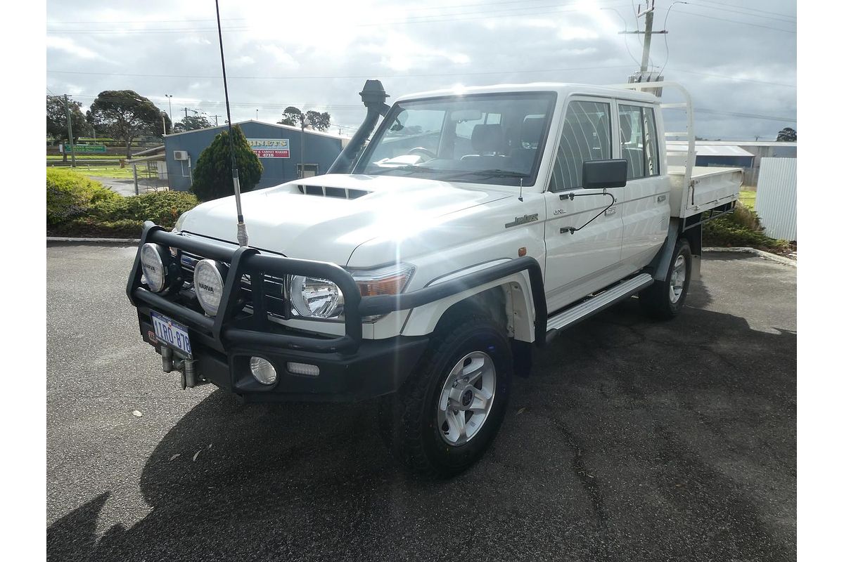 2022 Toyota Landcruiser GXL VDJ79R 4X4