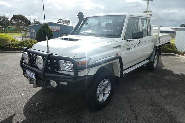 2022 Toyota Landcruiser GXL VDJ79R 4X4