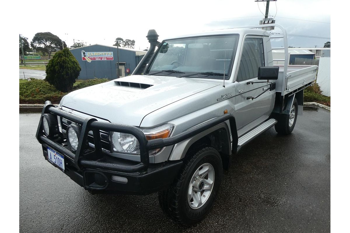 2022 Toyota Landcruiser GXL VDJ79R 4X4