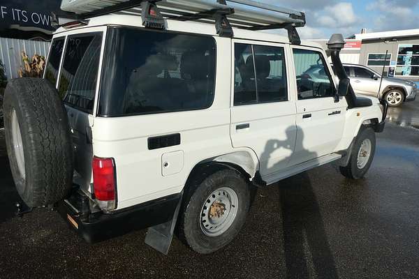 2012 Toyota Landcruiser Workmate VDJ76R