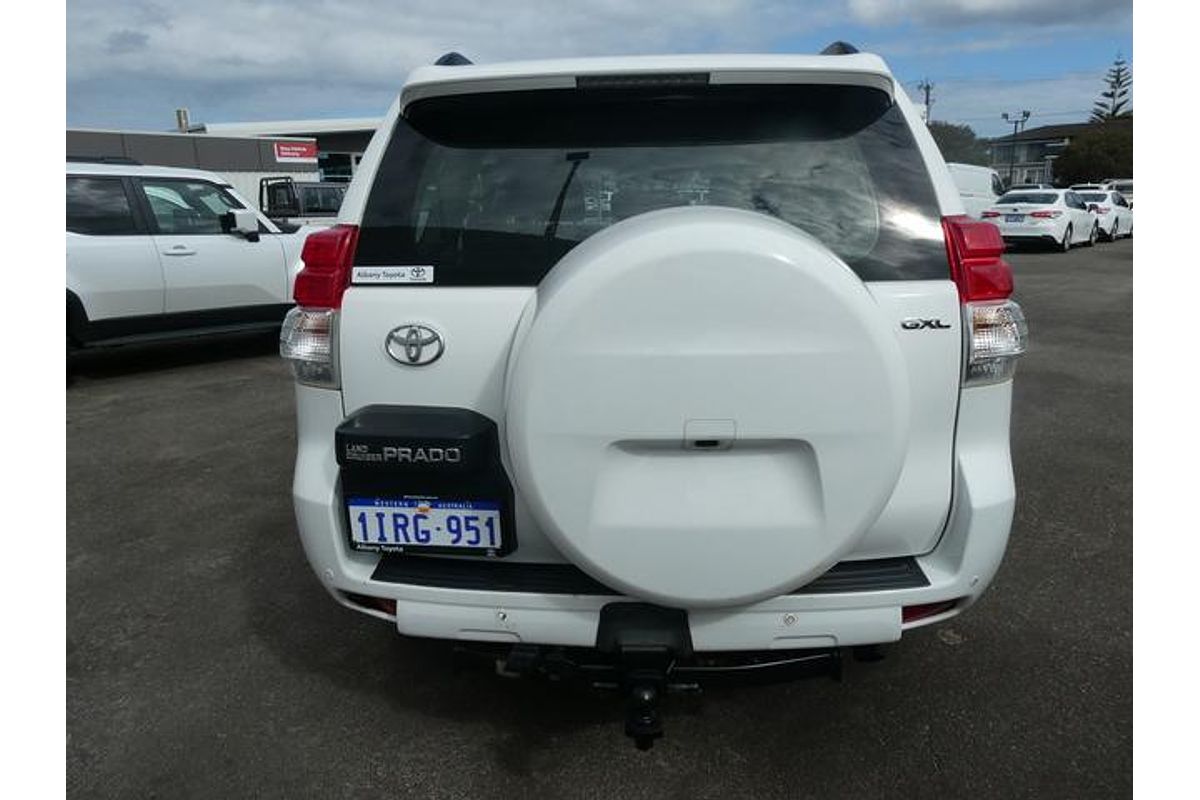 2011 Toyota Landcruiser Prado GXL KDJ150R