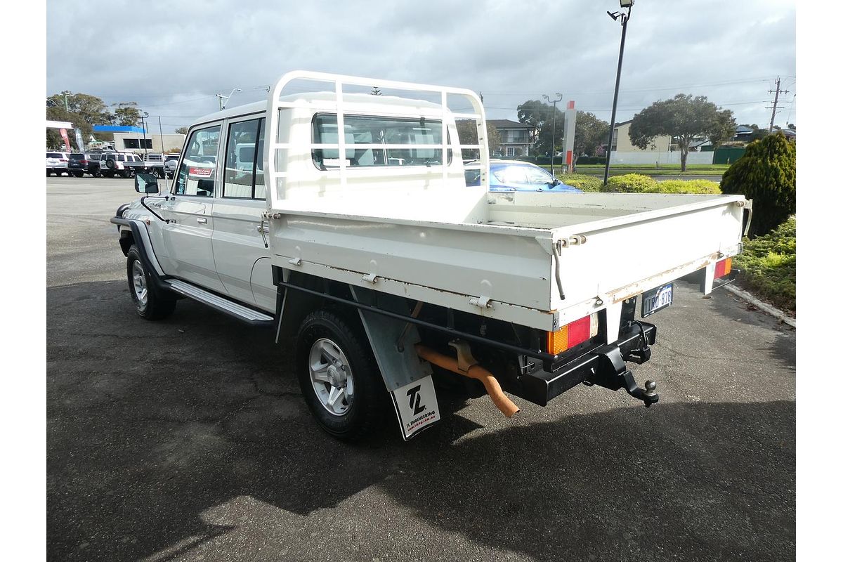 2022 Toyota Landcruiser GXL VDJ79R 4X4