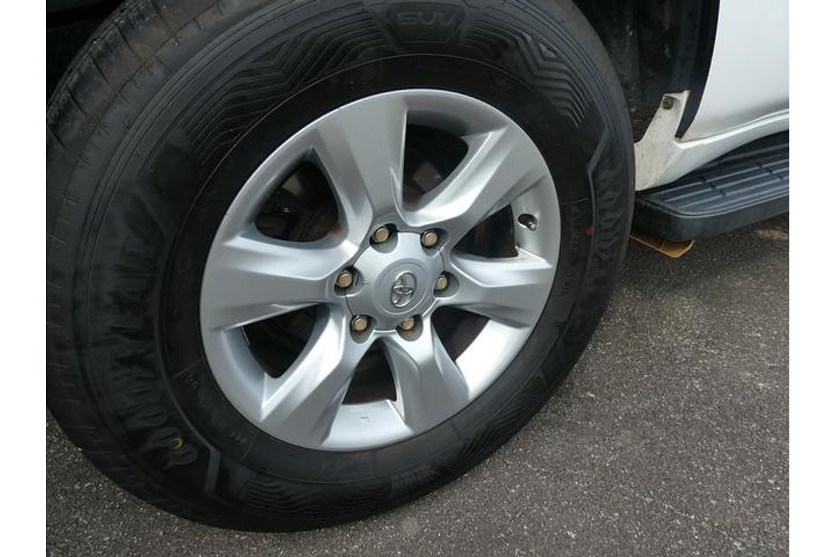 2011 Toyota Landcruiser Prado GXL KDJ150R