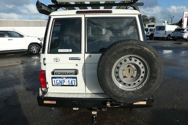 2012 Toyota Landcruiser Workmate VDJ76R