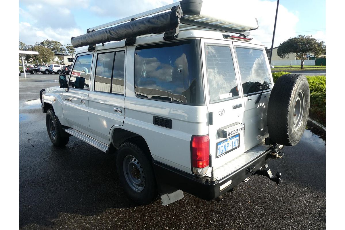 2012 Toyota Landcruiser Workmate VDJ76R