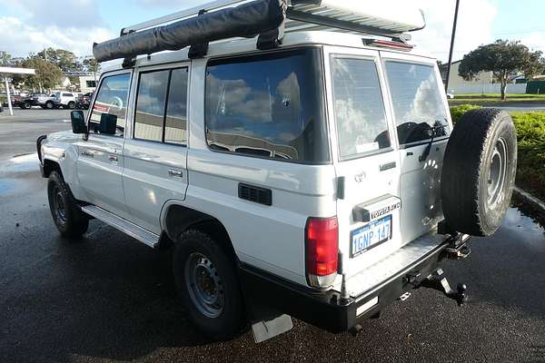 2012 Toyota Landcruiser Workmate VDJ76R