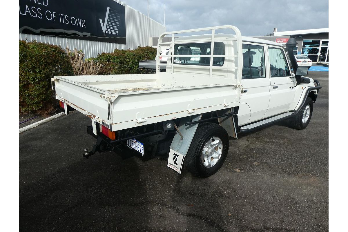 2022 Toyota Landcruiser GXL VDJ79R 4X4