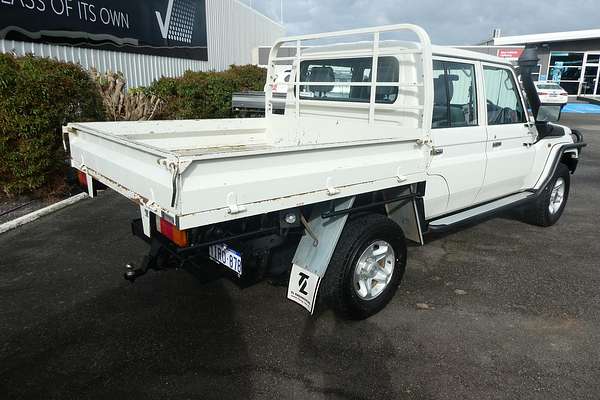 2022 Toyota Landcruiser GXL VDJ79R 4X4