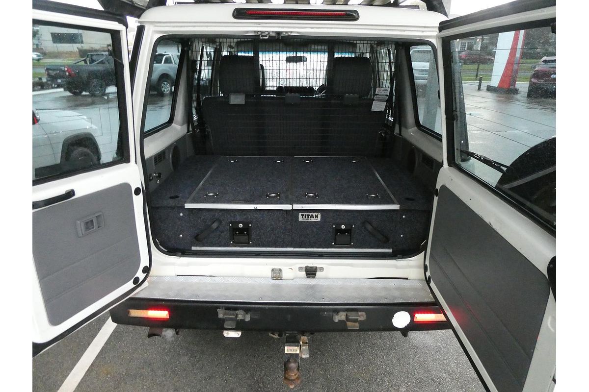 2012 Toyota Landcruiser Workmate VDJ76R
