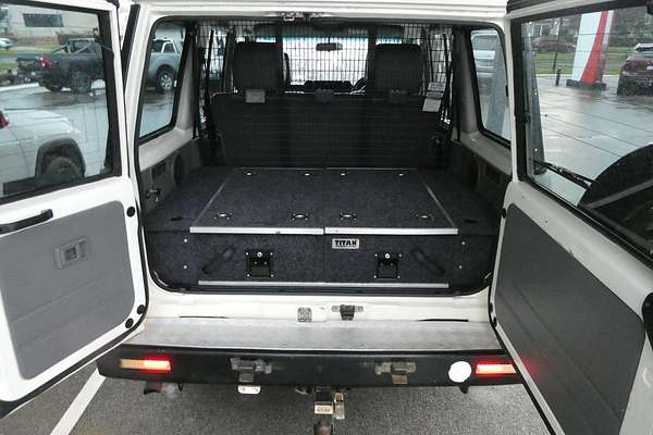2012 Toyota Landcruiser Workmate VDJ76R