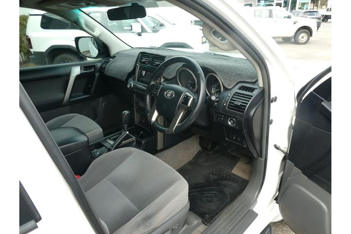 2011 Toyota Landcruiser Prado GXL KDJ150R