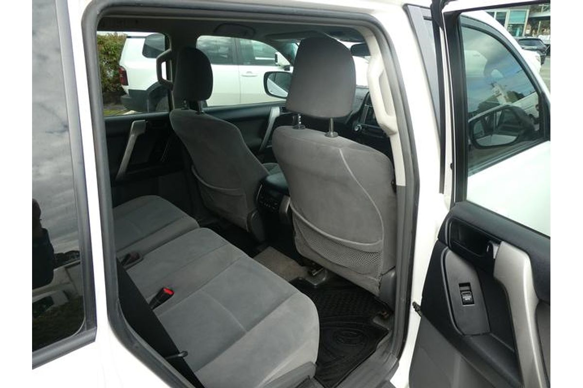 2011 Toyota Landcruiser Prado GXL KDJ150R