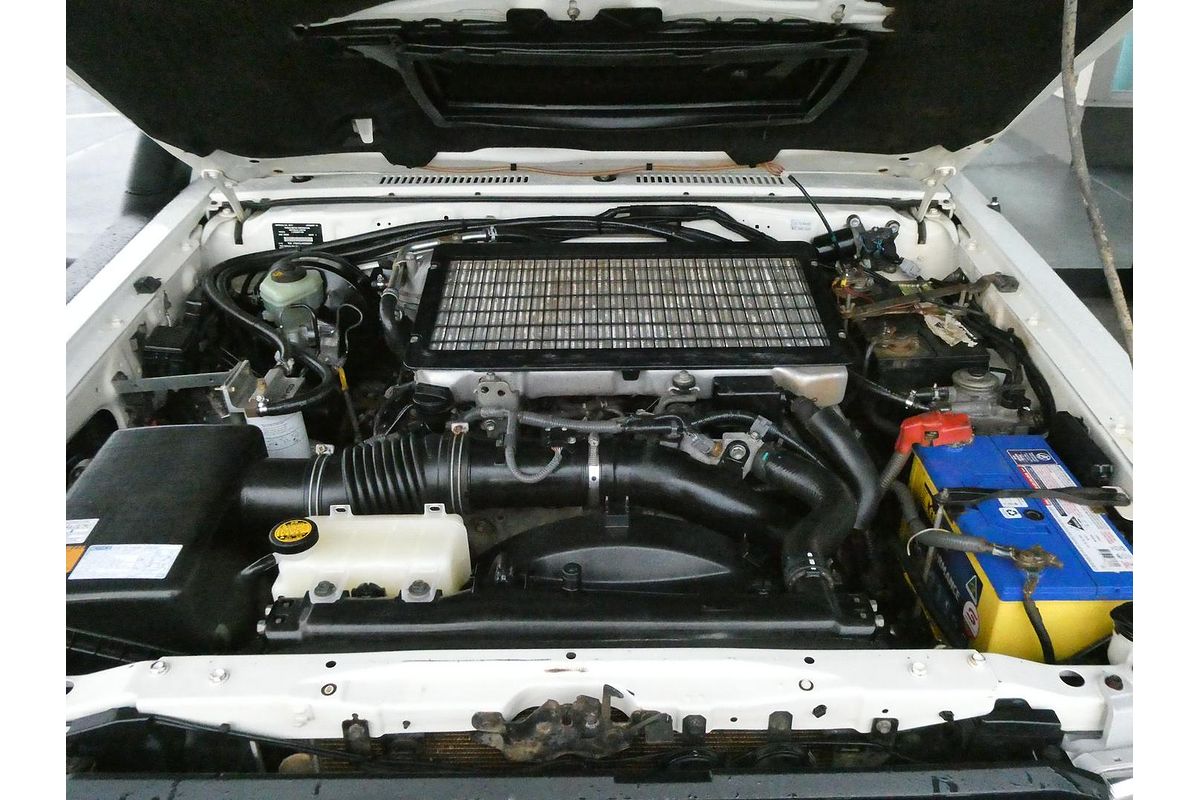 2012 Toyota Landcruiser Workmate VDJ76R