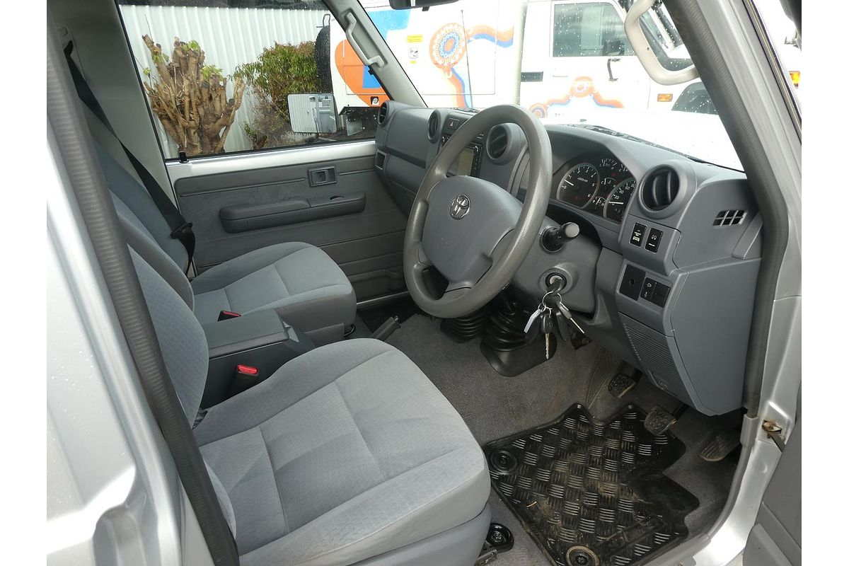 2022 Toyota Landcruiser GXL VDJ79R 4X4