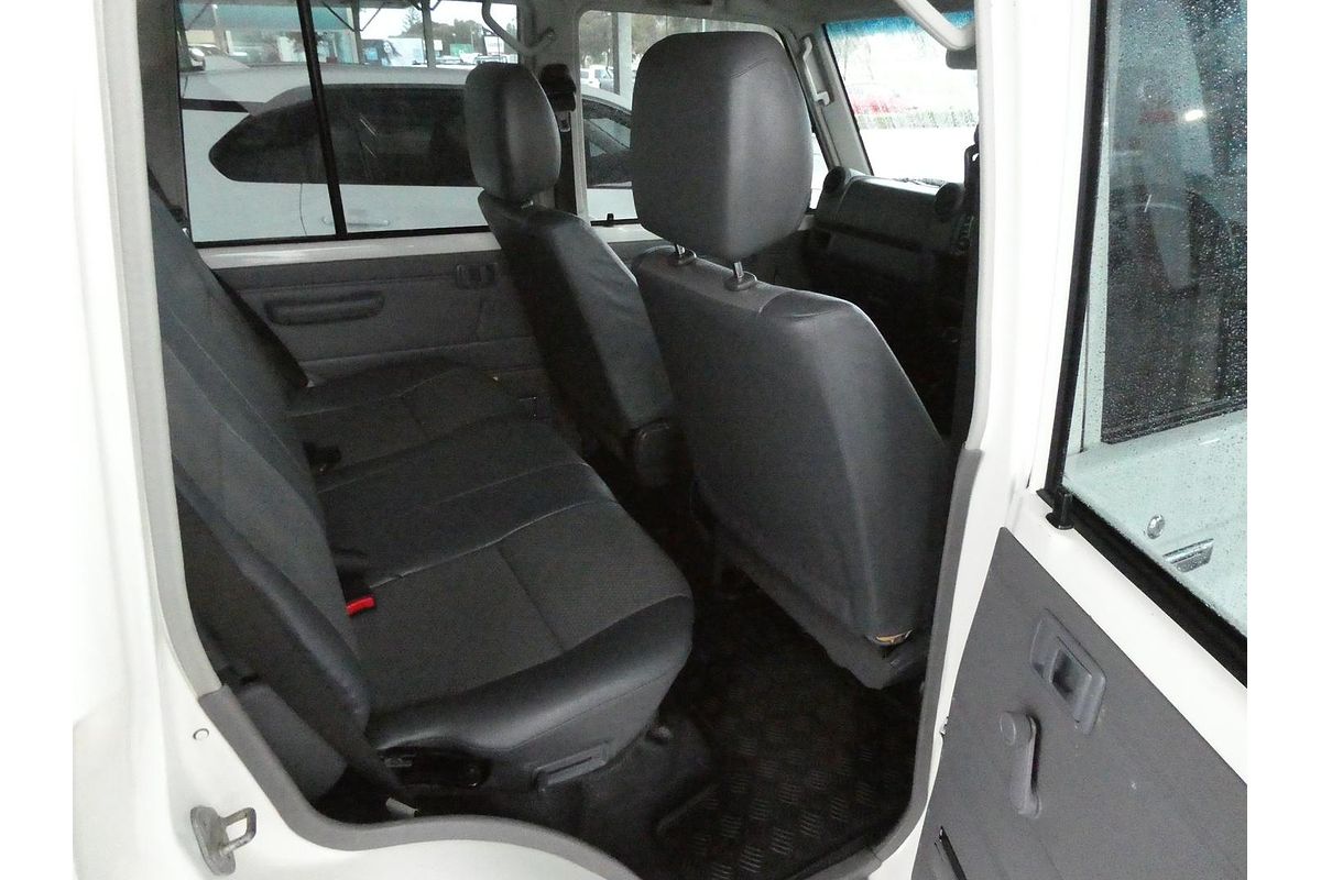 2012 Toyota Landcruiser Workmate VDJ76R