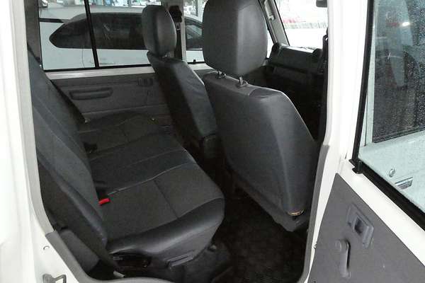 2012 Toyota Landcruiser Workmate VDJ76R